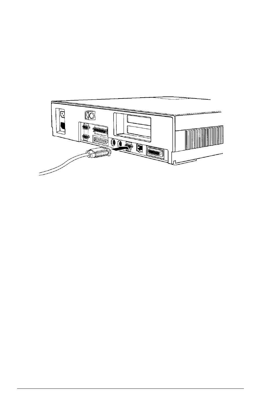 Connecting a monitor | Epson Express Station User Manual | Page 15 / 26