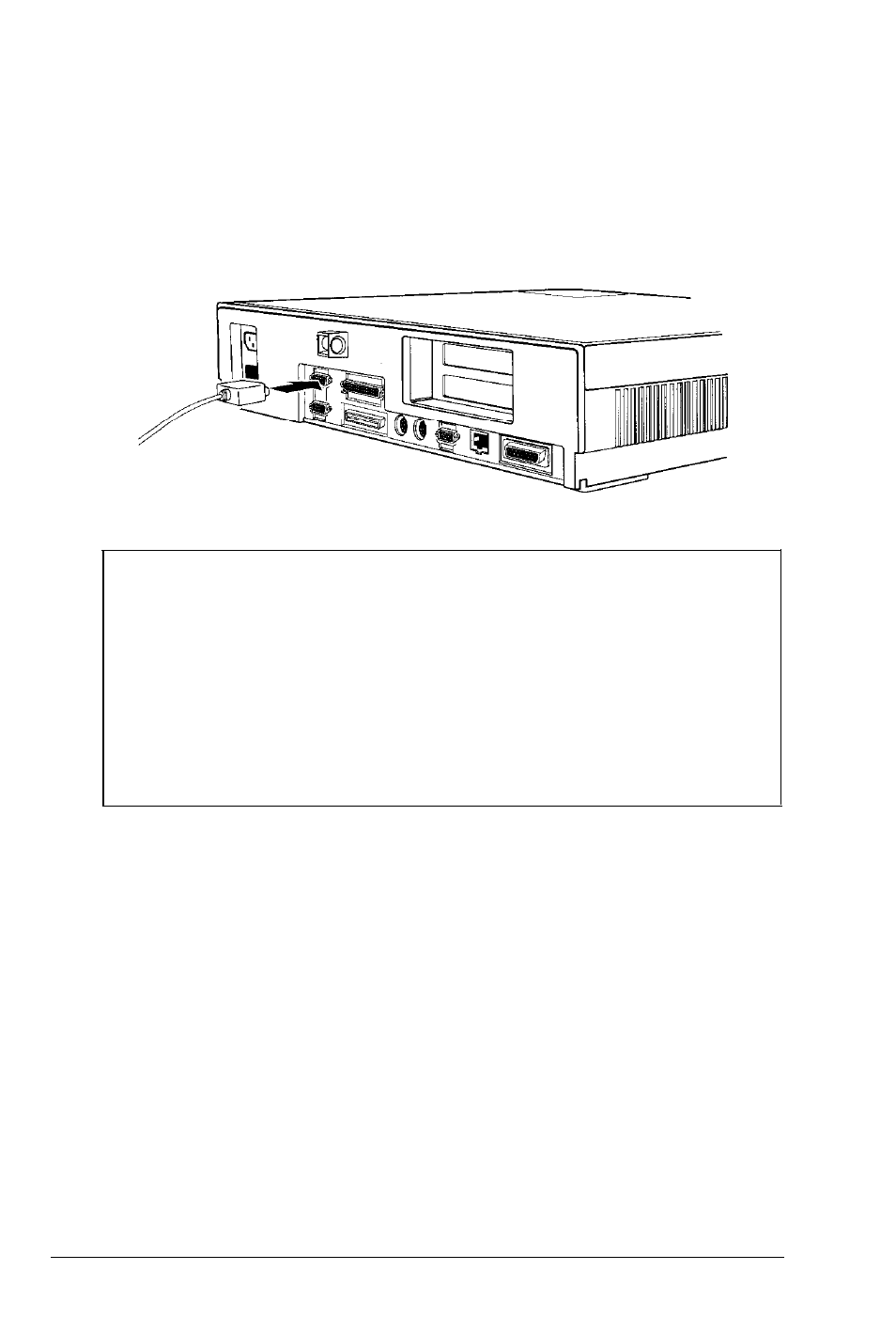 Connecting a serial device | Epson Express Station User Manual | Page 17 / 26