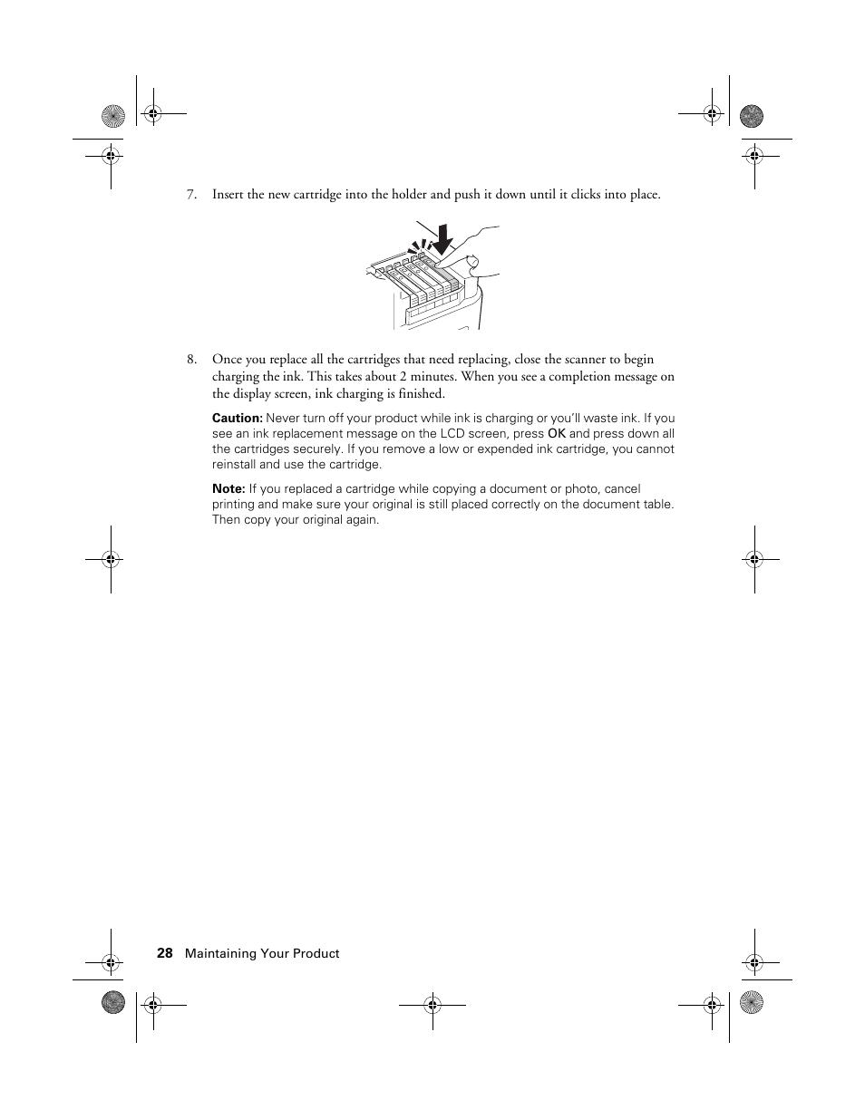 Epson Artisan 837 User Manual | Page 28 / 44