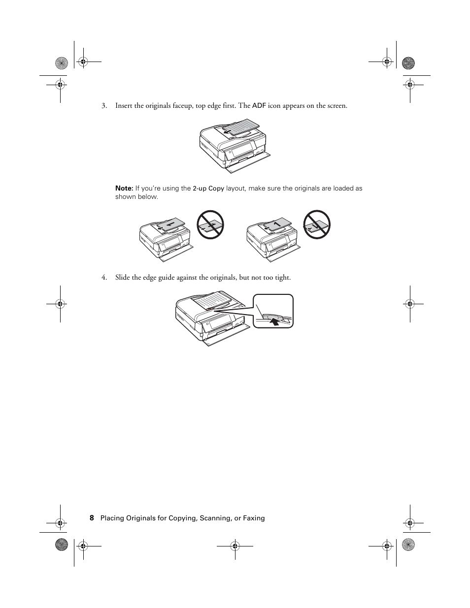 Epson Artisan 837 User Manual | Page 8 / 44