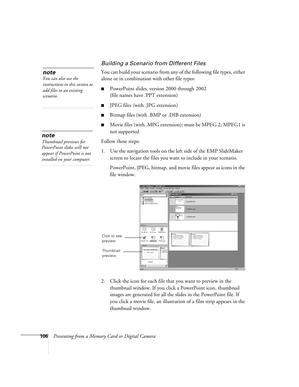 Epson 7850p User Manual | Page 106 / 224