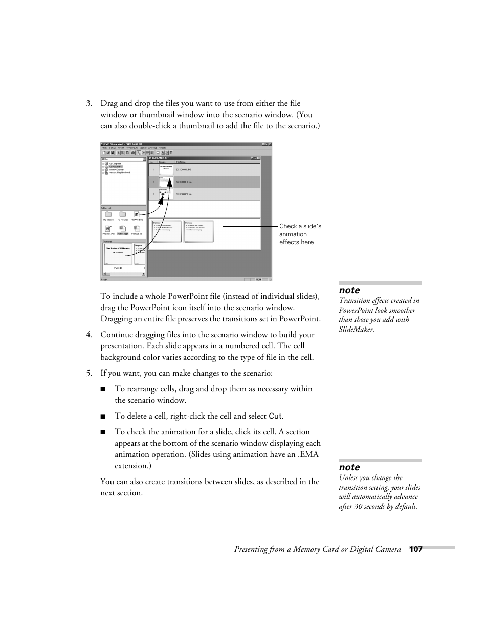 Epson 7850p User Manual | Page 107 / 224