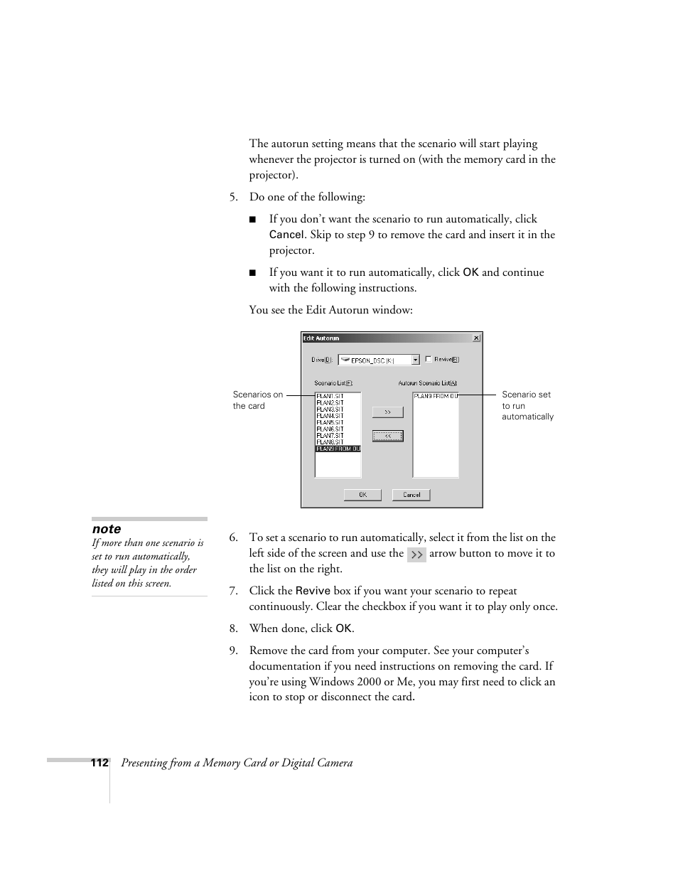 Epson 7850p User Manual | Page 112 / 224
