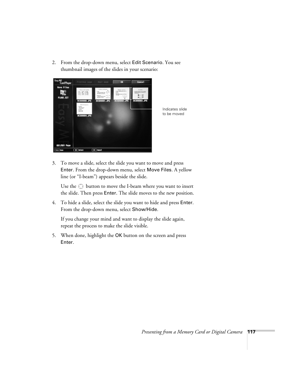 Epson 7850p User Manual | Page 117 / 224