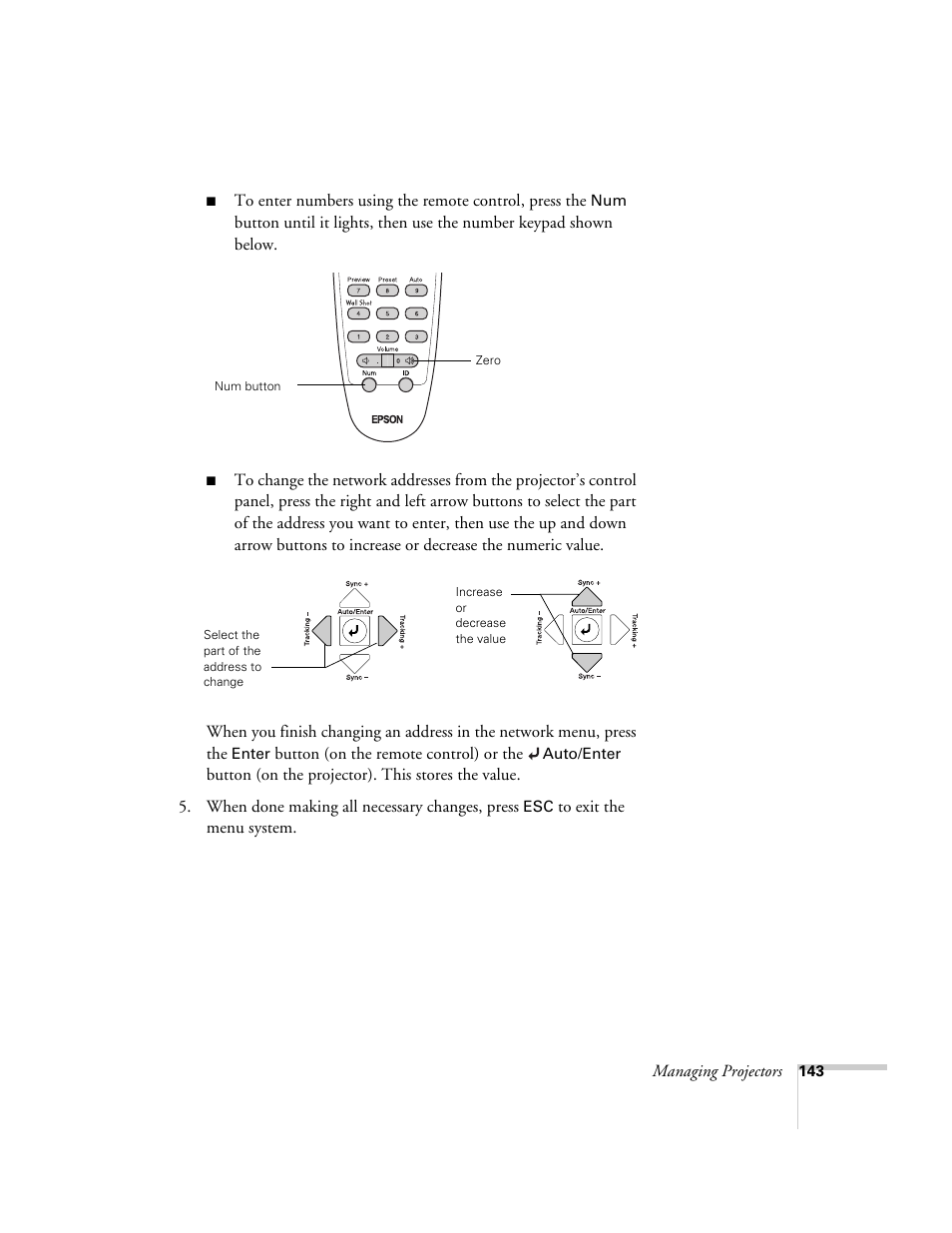 Epson 7850p User Manual | Page 143 / 224
