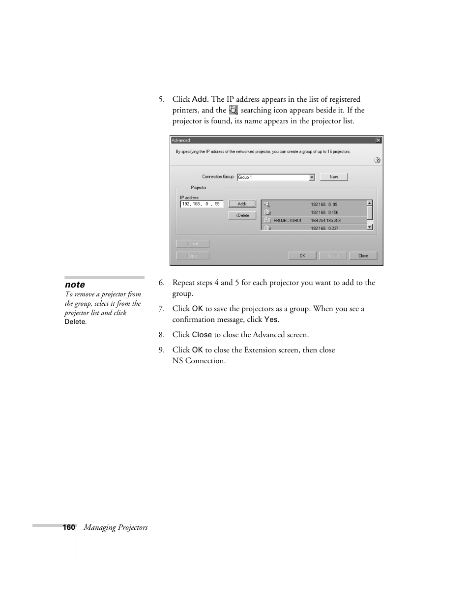 Epson 7850p User Manual | Page 160 / 224