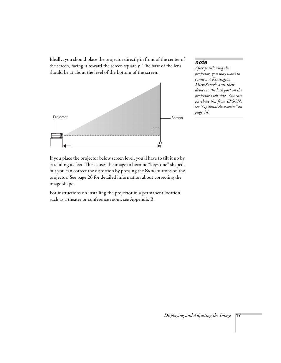 Epson 7850p User Manual | Page 17 / 224
