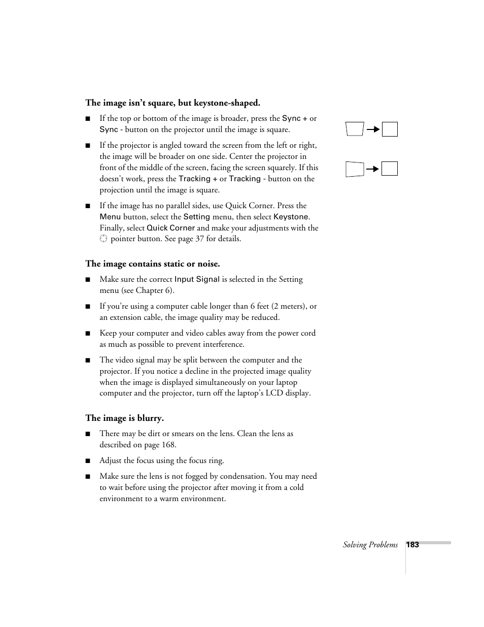 Epson 7850p User Manual | Page 183 / 224