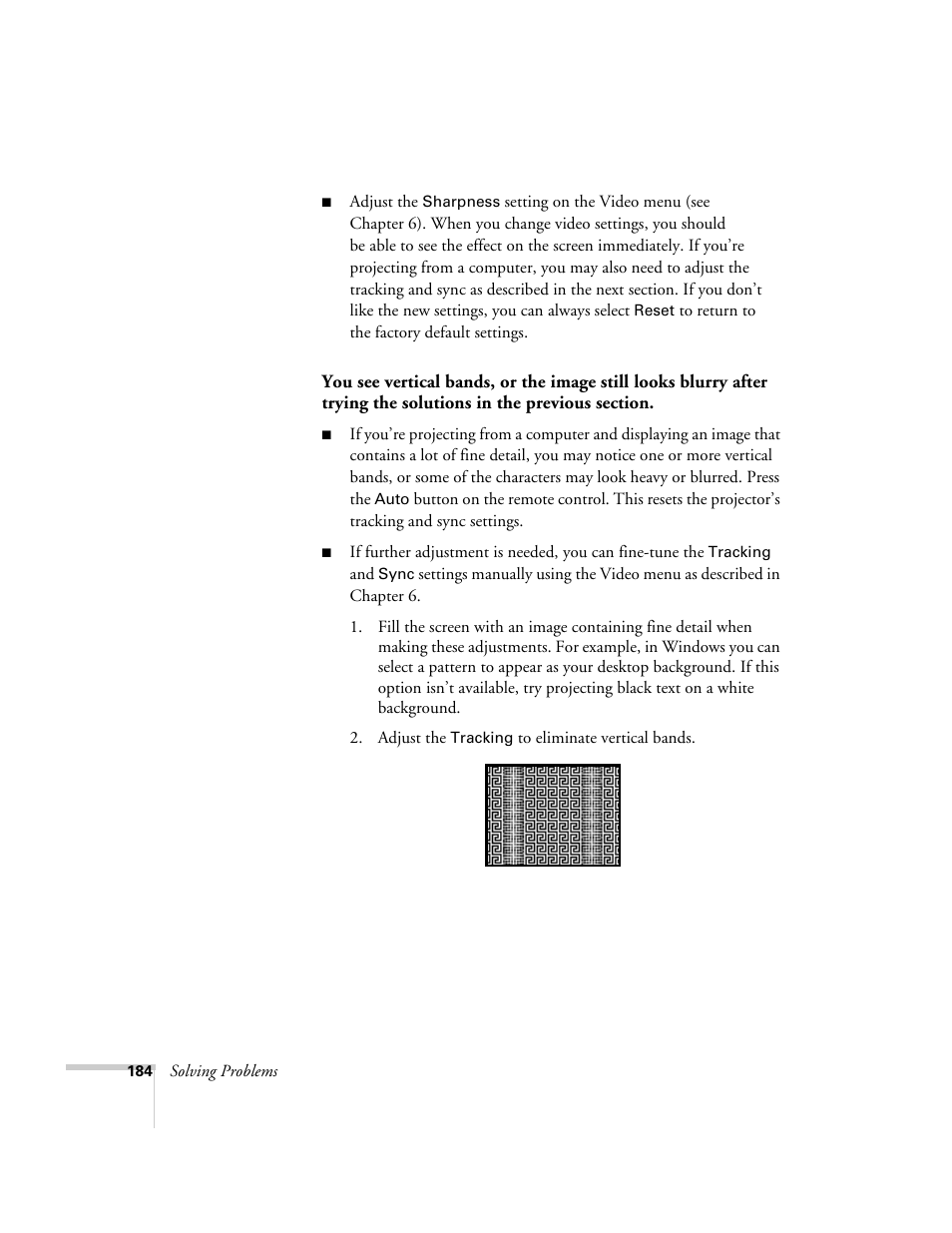 Epson 7850p User Manual | Page 184 / 224