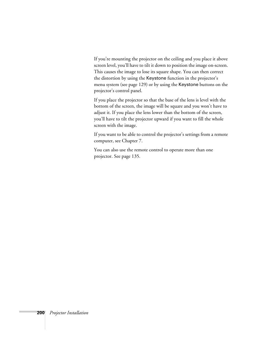 Epson 7850p User Manual | Page 200 / 224