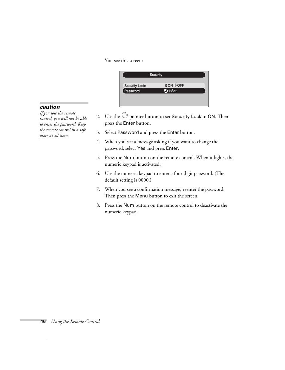 Epson 7850p User Manual | Page 46 / 224