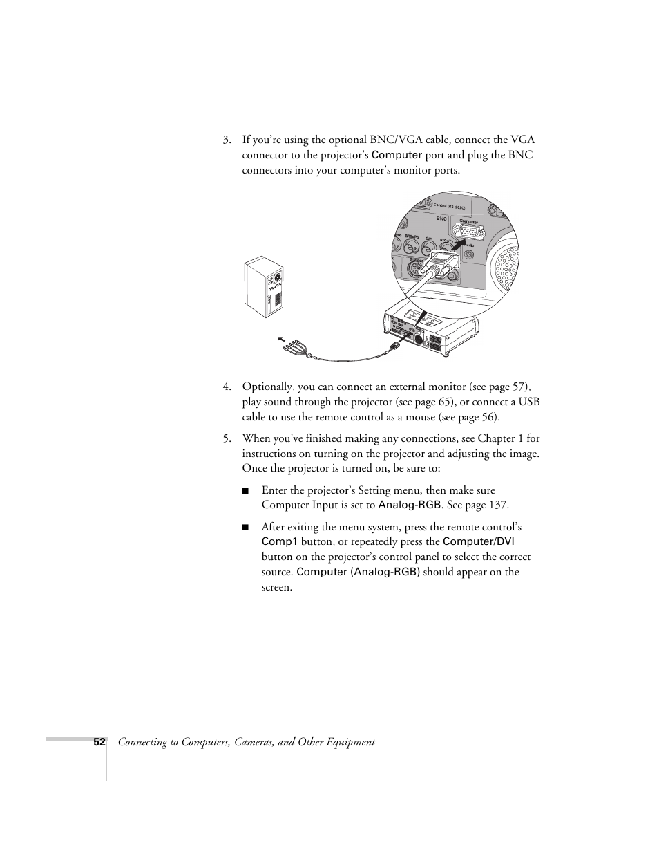 Epson 7850p User Manual | Page 52 / 224