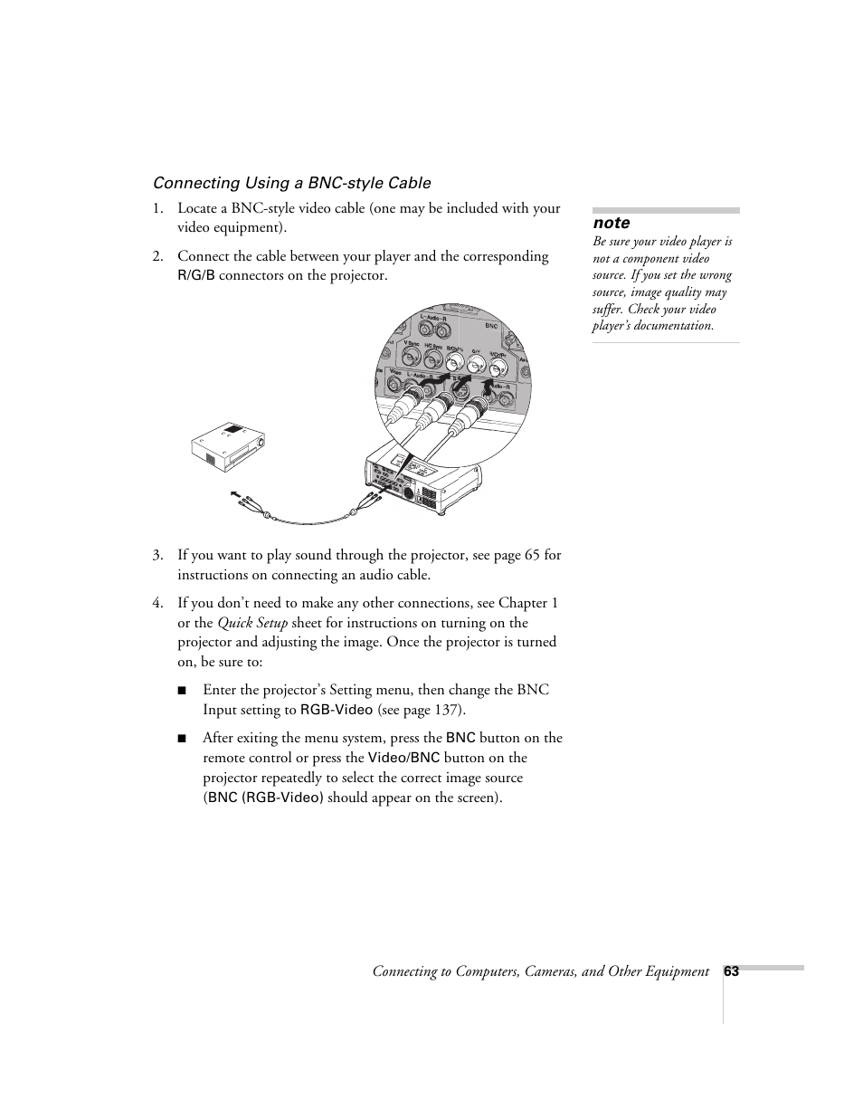 Epson 7850p User Manual | Page 63 / 224