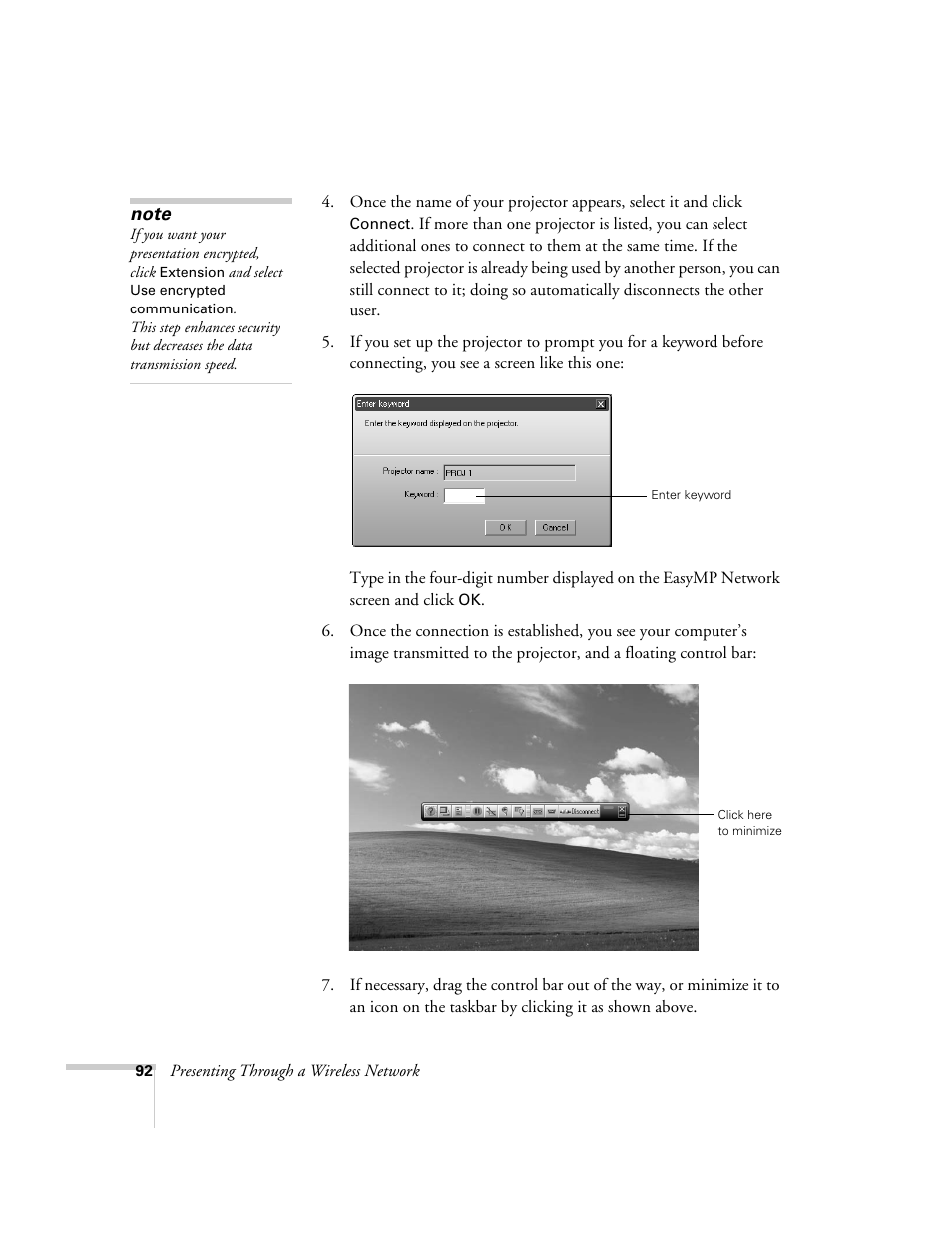Epson 7850p User Manual | Page 92 / 224