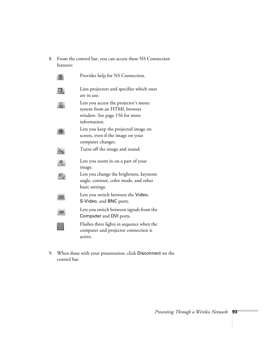 Epson 7850p User Manual | Page 93 / 224