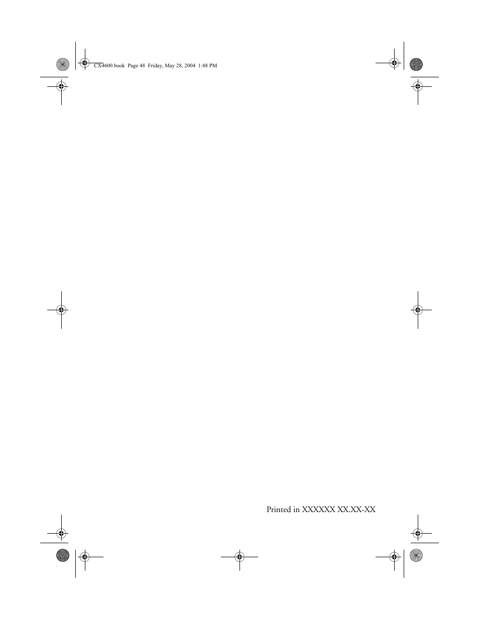Epson Stylus CX4600 User Manual | Page 48 / 48
