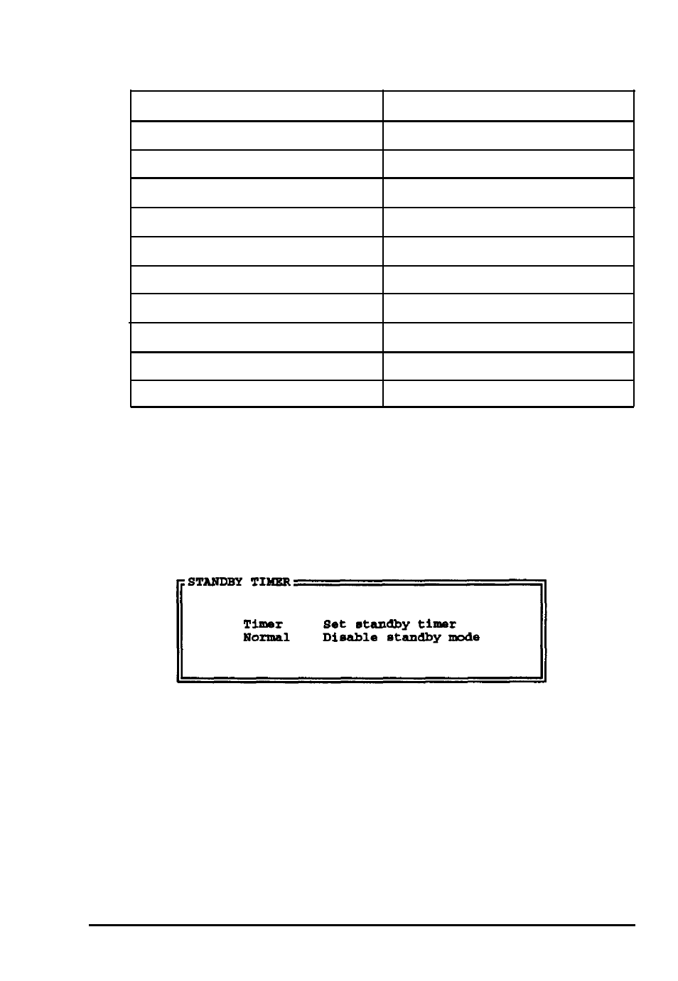 Standby timer | Epson ActionNote User Manual | Page 100 / 147