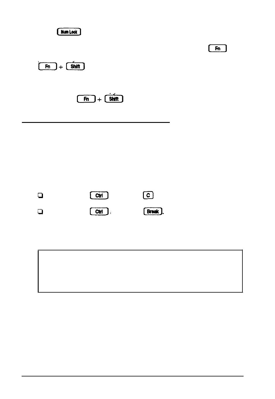 Stopping a command or program | Epson ActionNote User Manual | Page 51 / 147