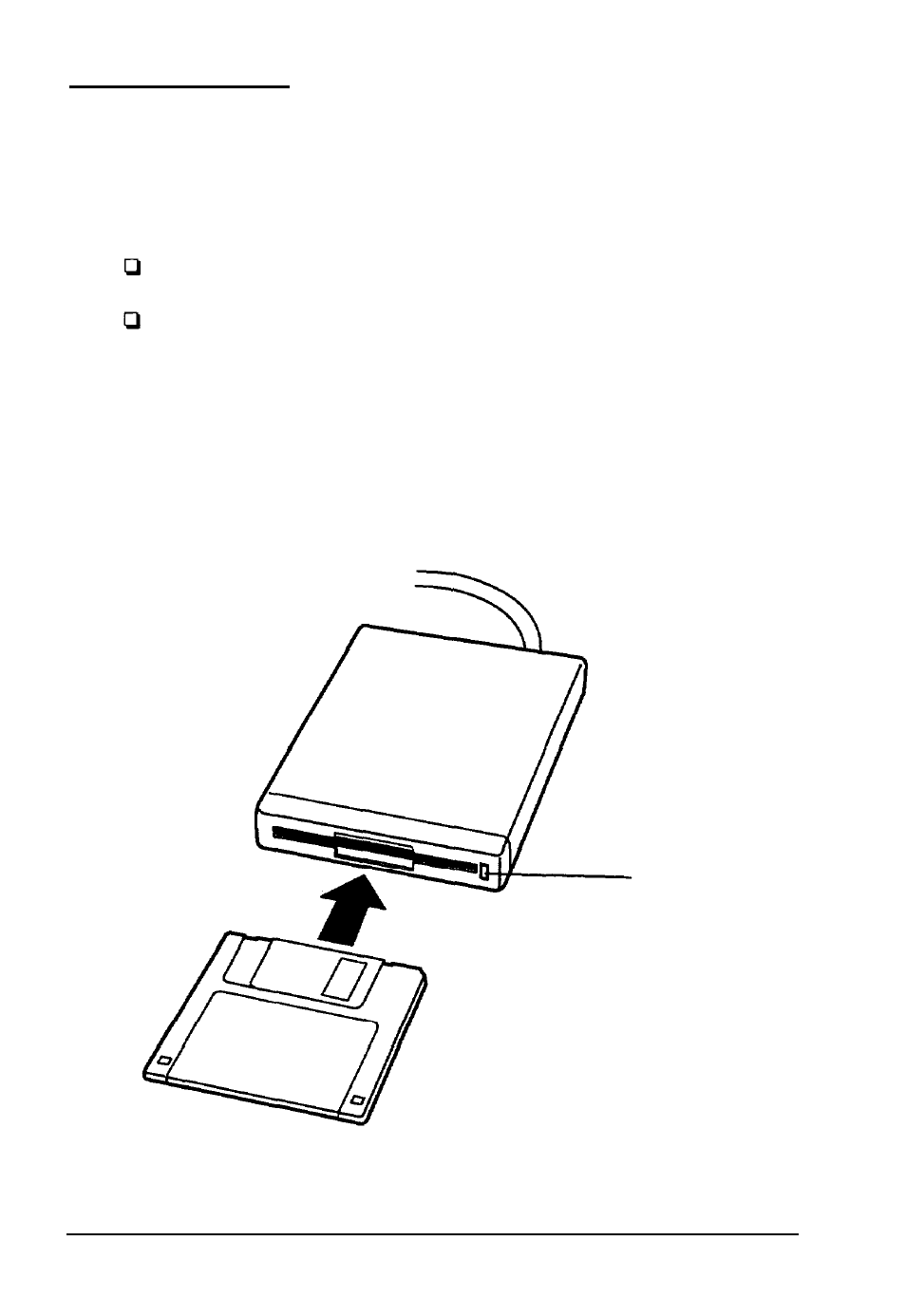 Using diskettes, Inserting and removing diskettes | Epson ActionNote User Manual | Page 57 / 147