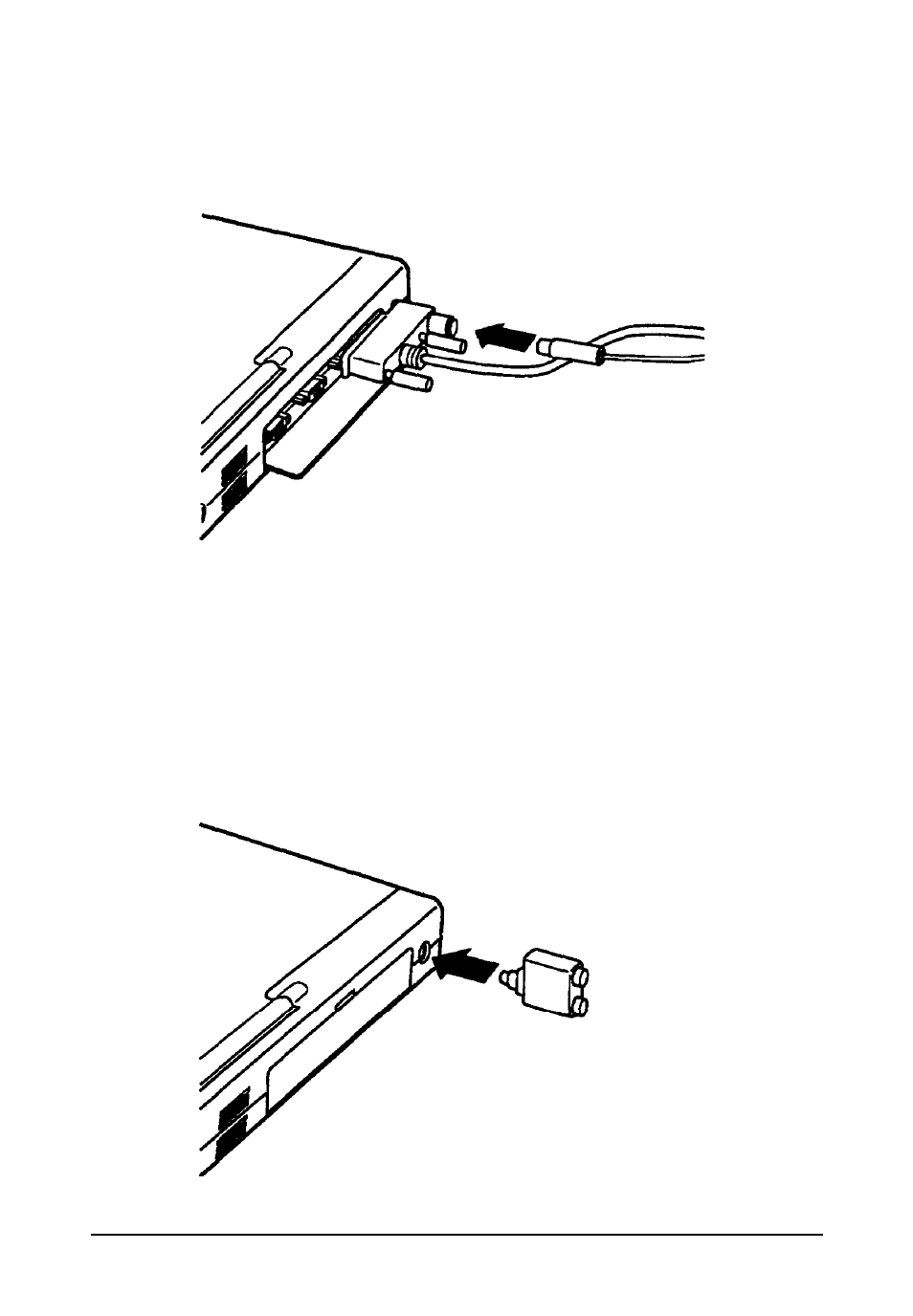 Connecting a mouse or other pointing device | Epson ActionNote User Manual | Page 83 / 147