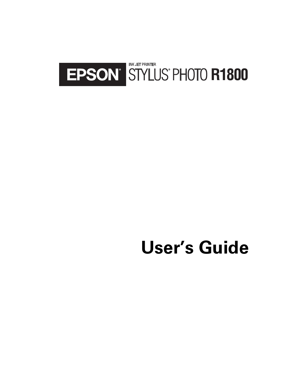 Epson CPD-19345R0 User Manual | 119 pages