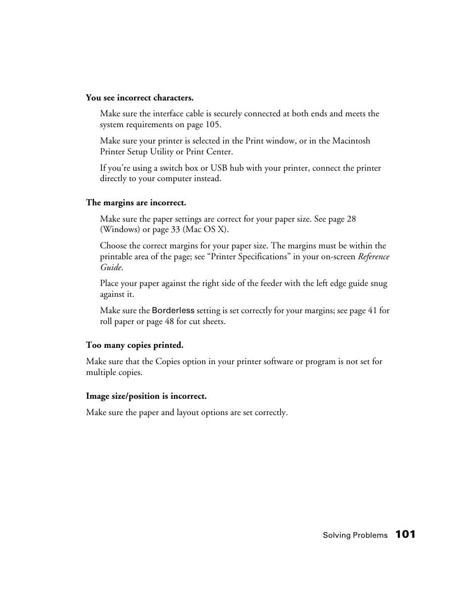 Epson CPD-19345R0 User Manual | Page 101 / 119