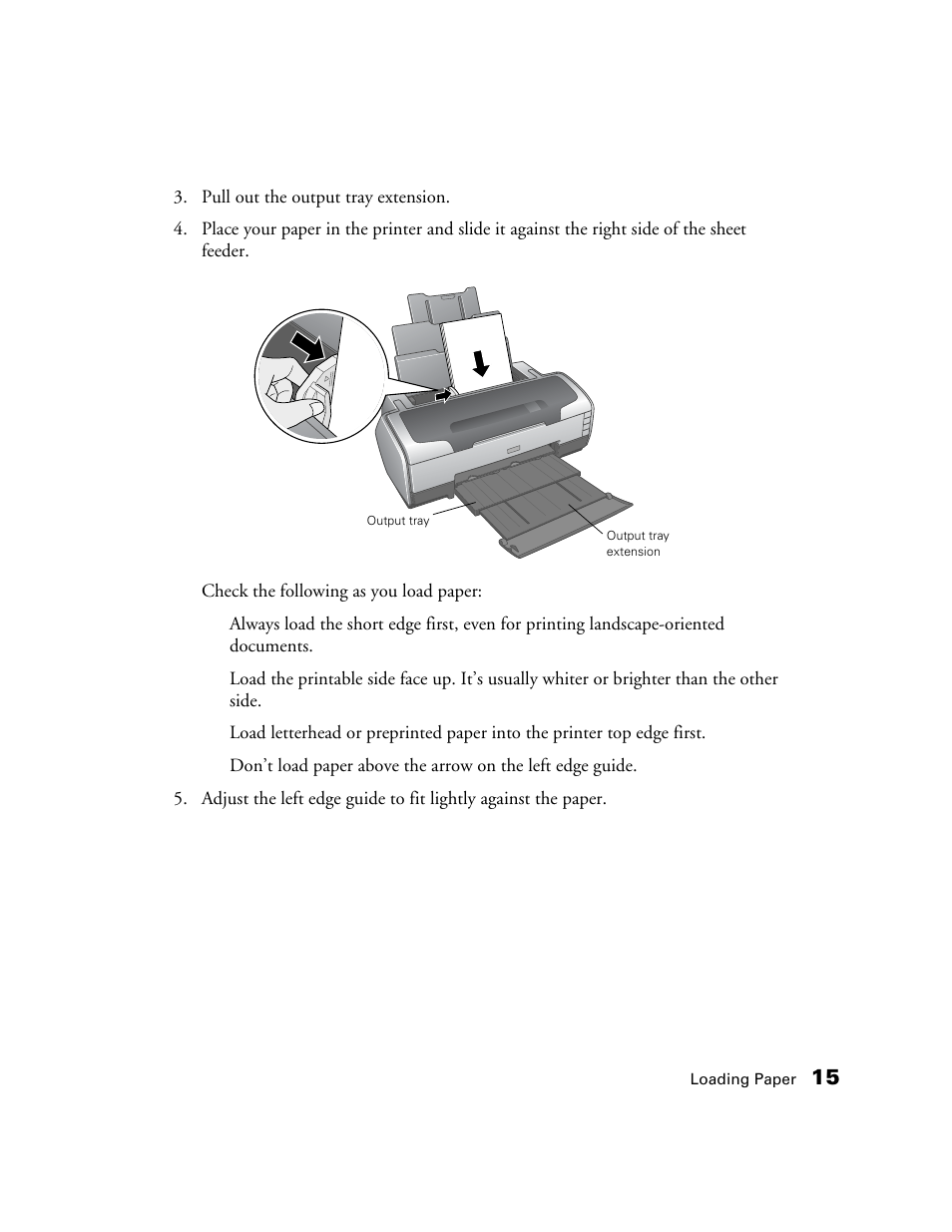 Epson CPD-19345R0 User Manual | Page 15 / 119