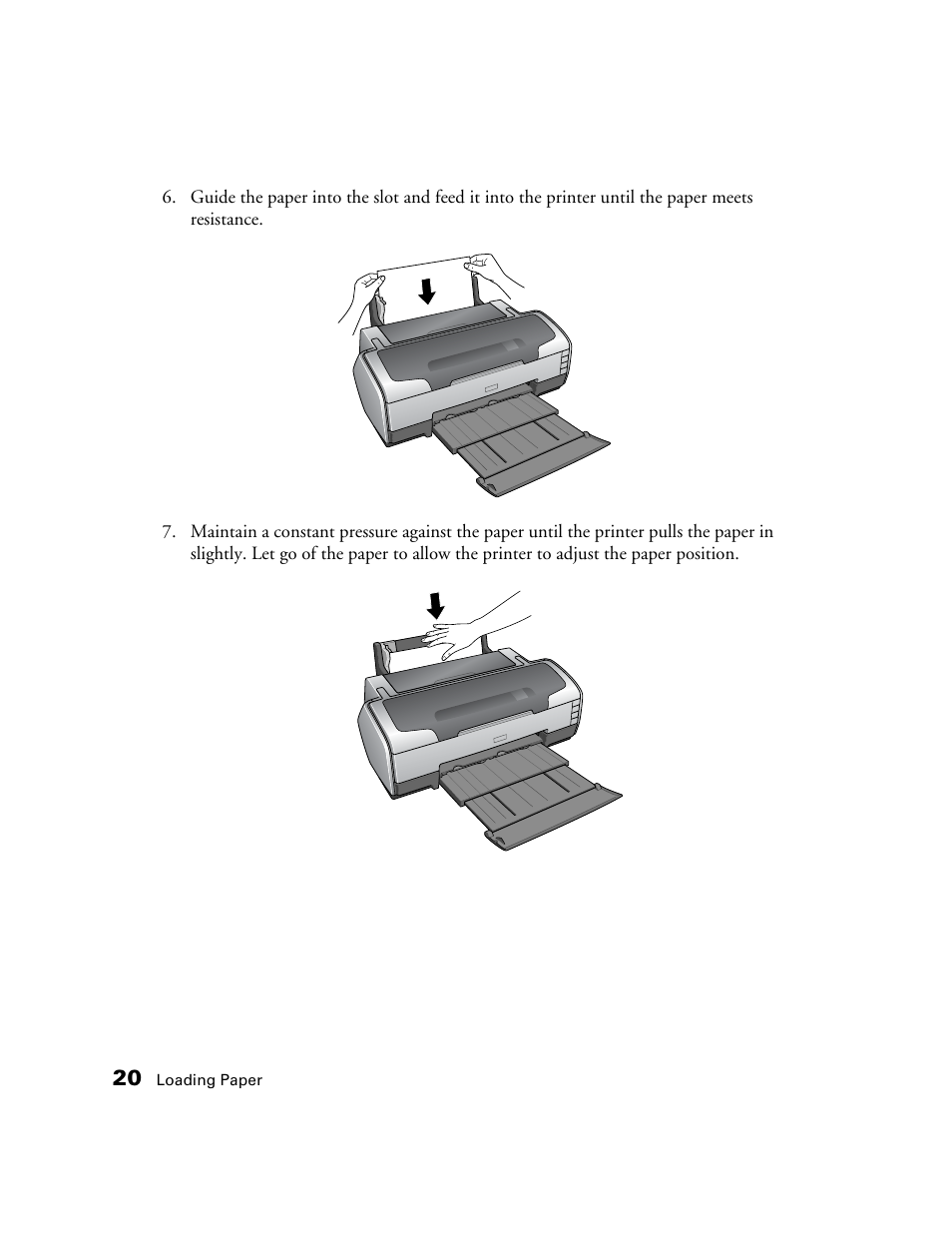 Epson CPD-19345R0 User Manual | Page 20 / 119