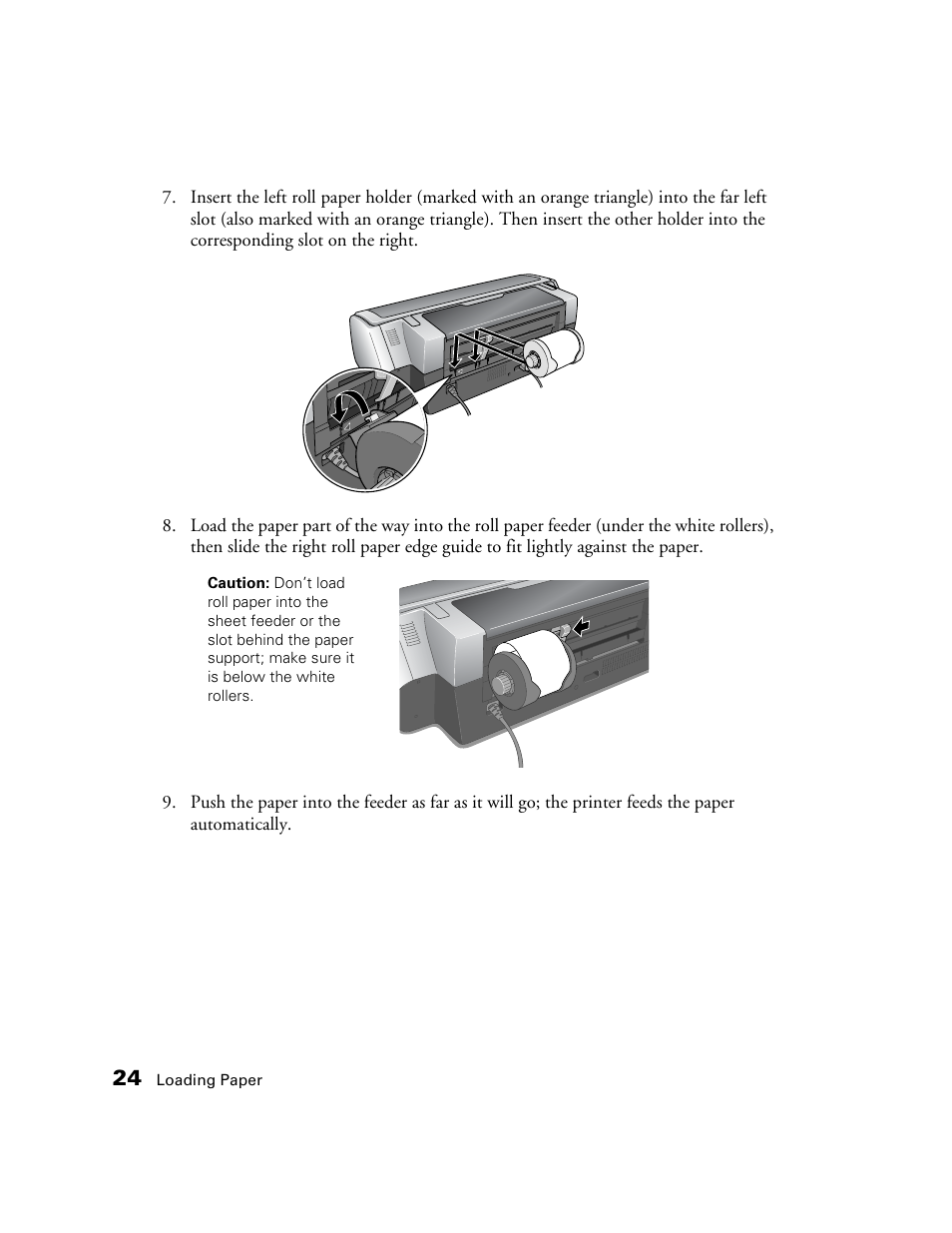 Epson CPD-19345R0 User Manual | Page 24 / 119