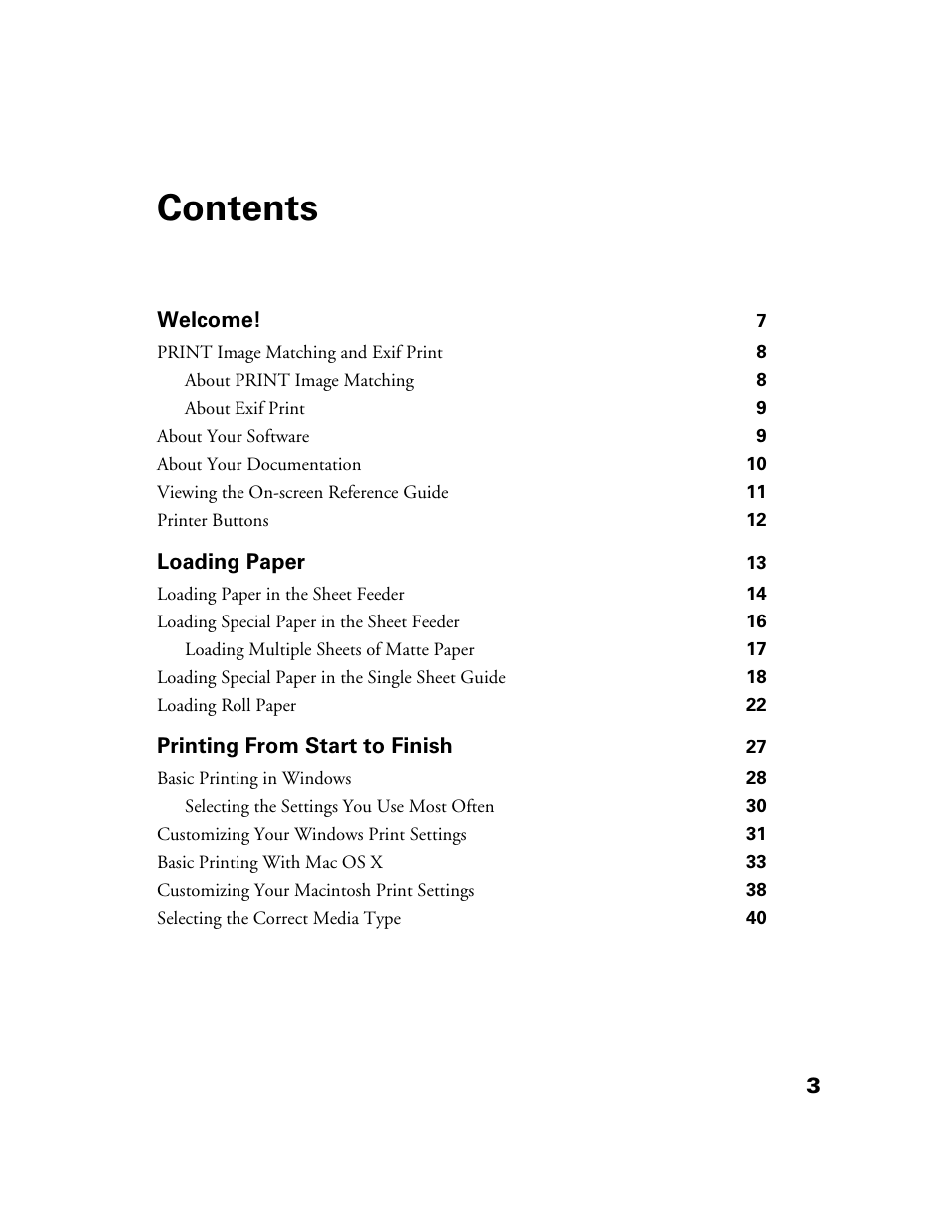 Epson CPD-19345R0 User Manual | Page 3 / 119