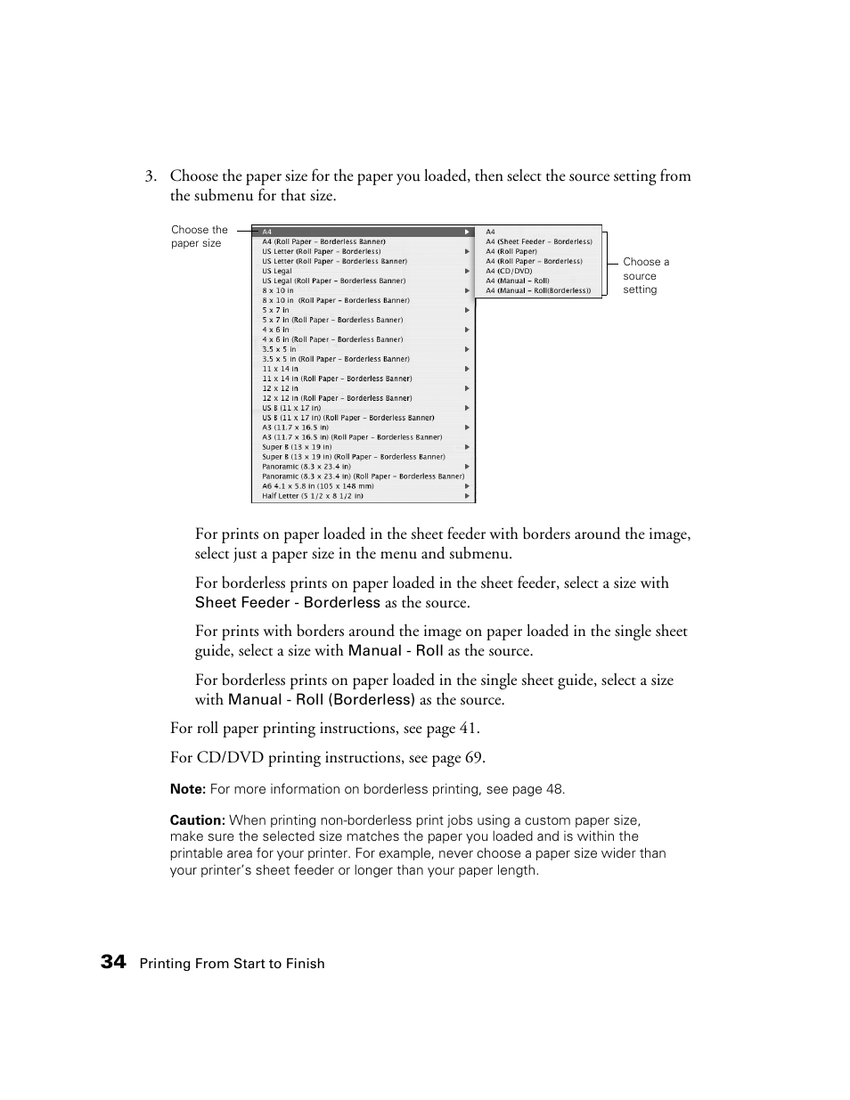 Epson CPD-19345R0 User Manual | Page 34 / 119