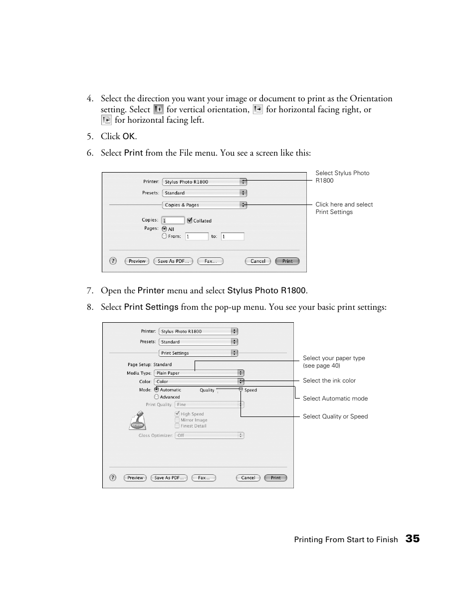 Epson CPD-19345R0 User Manual | Page 35 / 119