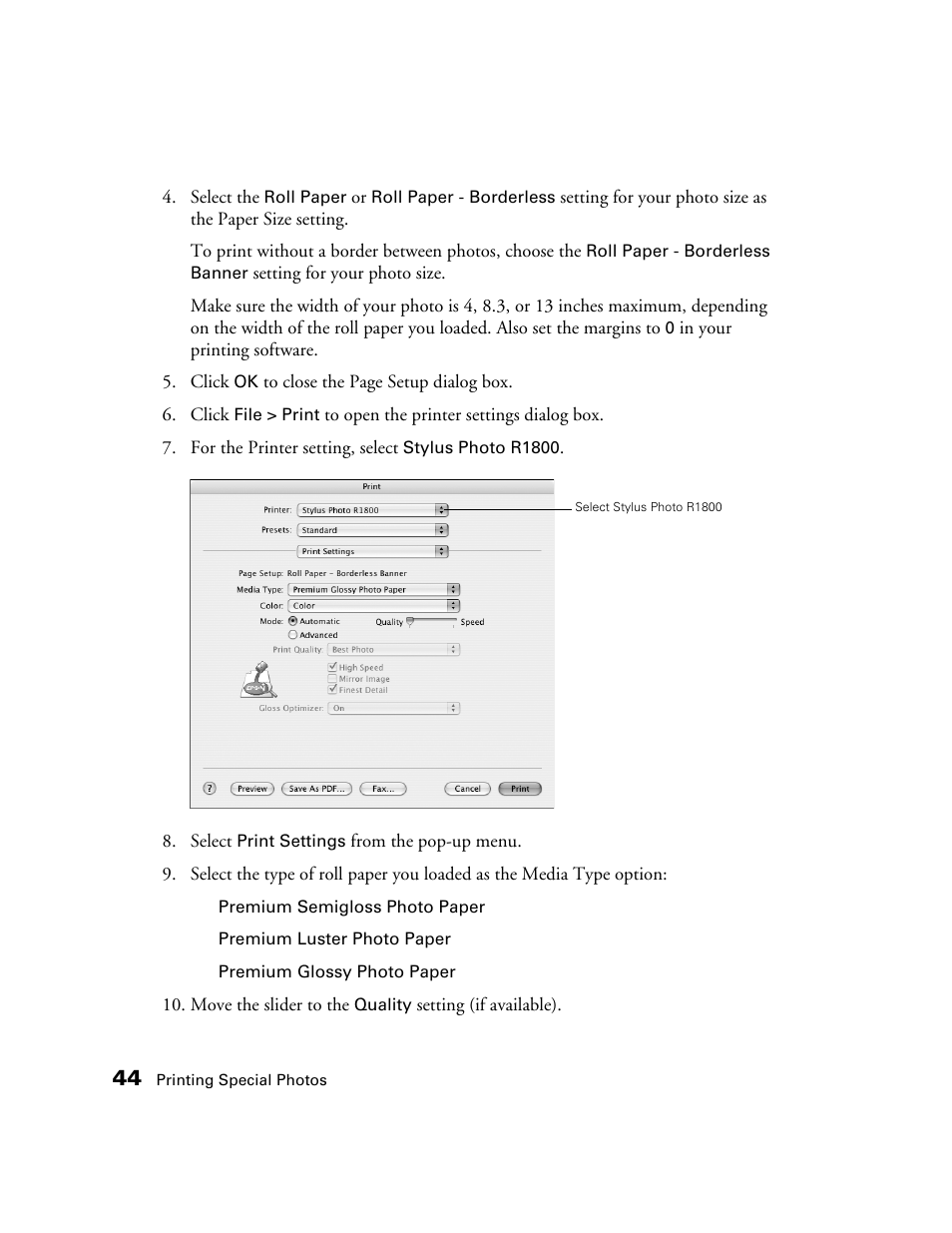 Epson CPD-19345R0 User Manual | Page 44 / 119