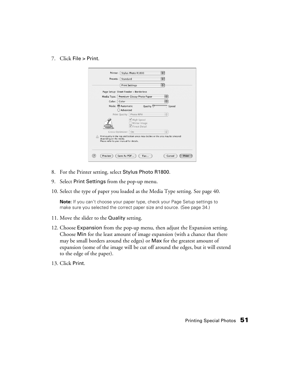 Epson CPD-19345R0 User Manual | Page 51 / 119