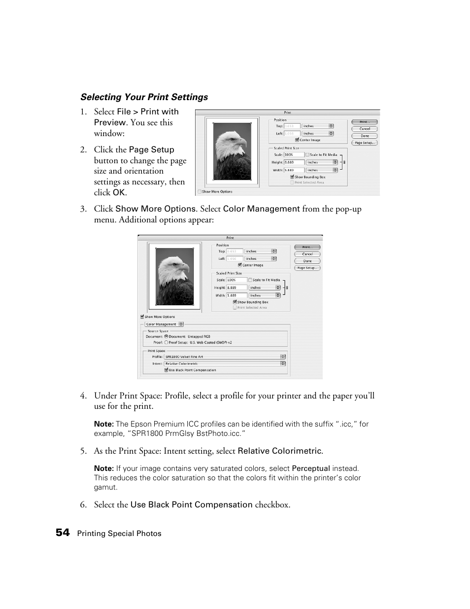 Epson CPD-19345R0 User Manual | Page 54 / 119