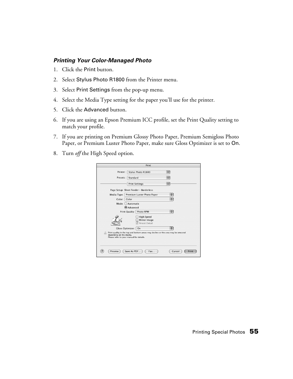 Epson CPD-19345R0 User Manual | Page 55 / 119