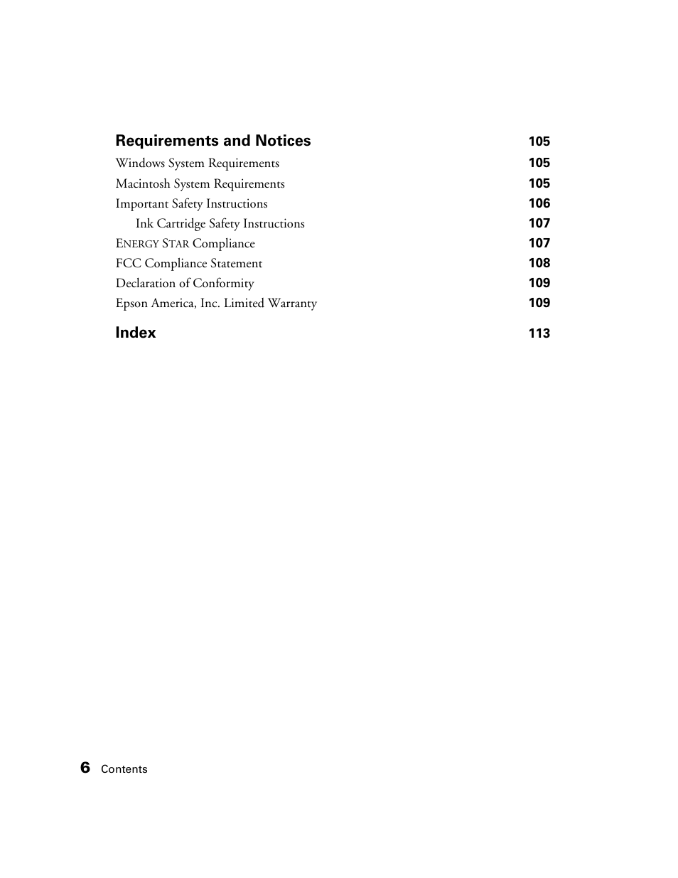 Epson CPD-19345R0 User Manual | Page 6 / 119