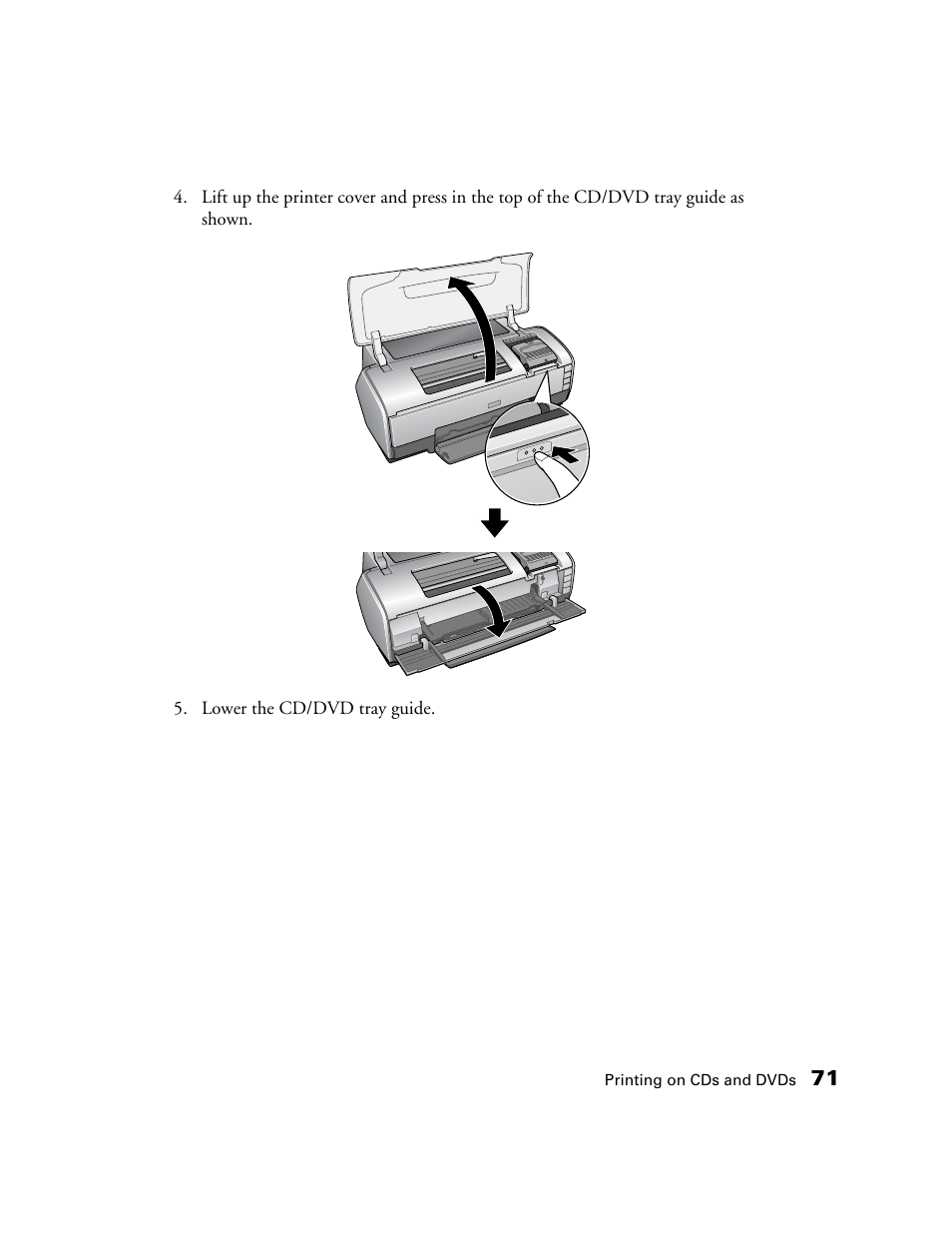 Epson CPD-19345R0 User Manual | Page 71 / 119