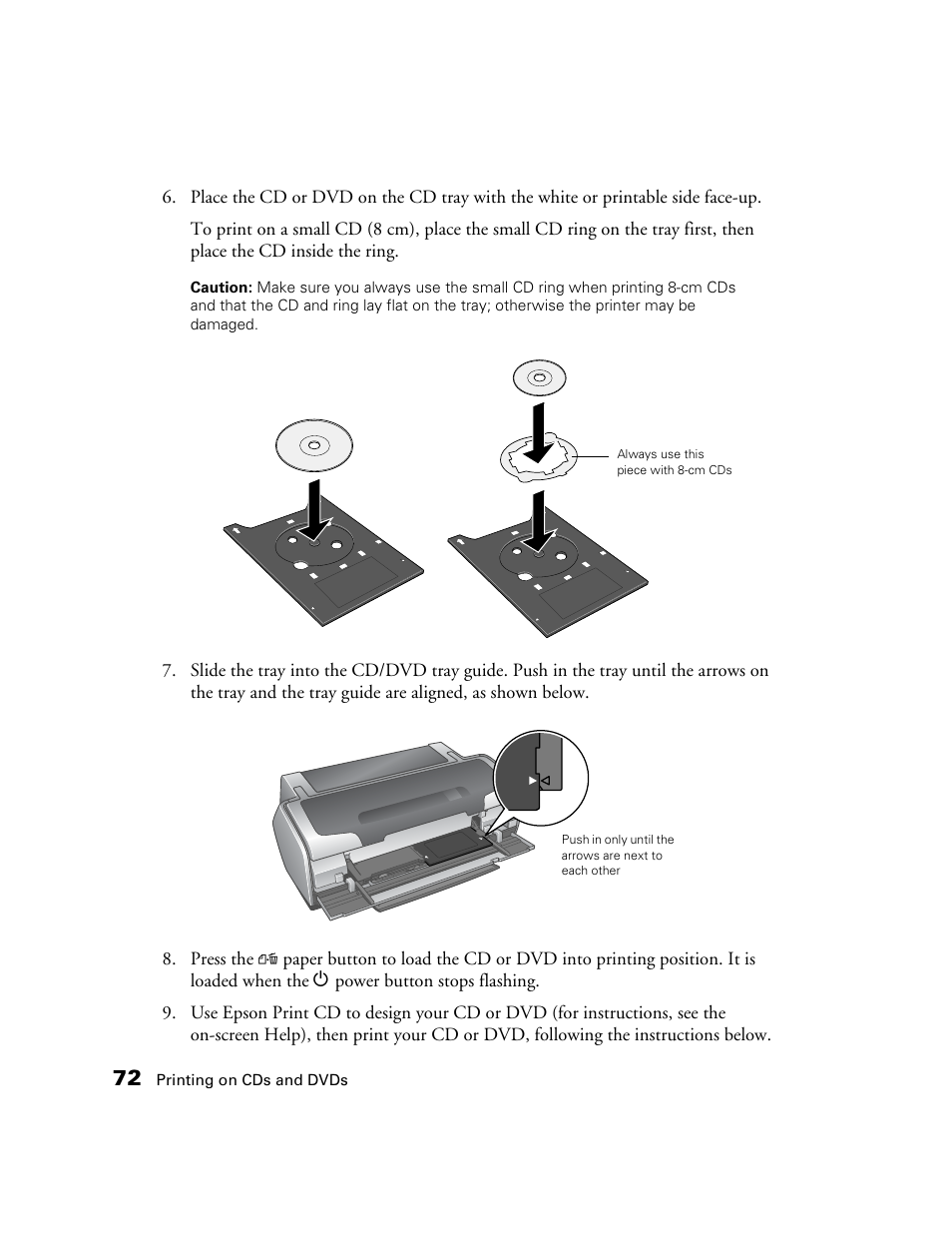 Epson CPD-19345R0 User Manual | Page 72 / 119