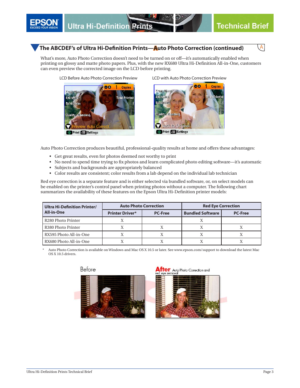 Epson Ultra Hi-Definition Printer User Manual | Page 3 / 11