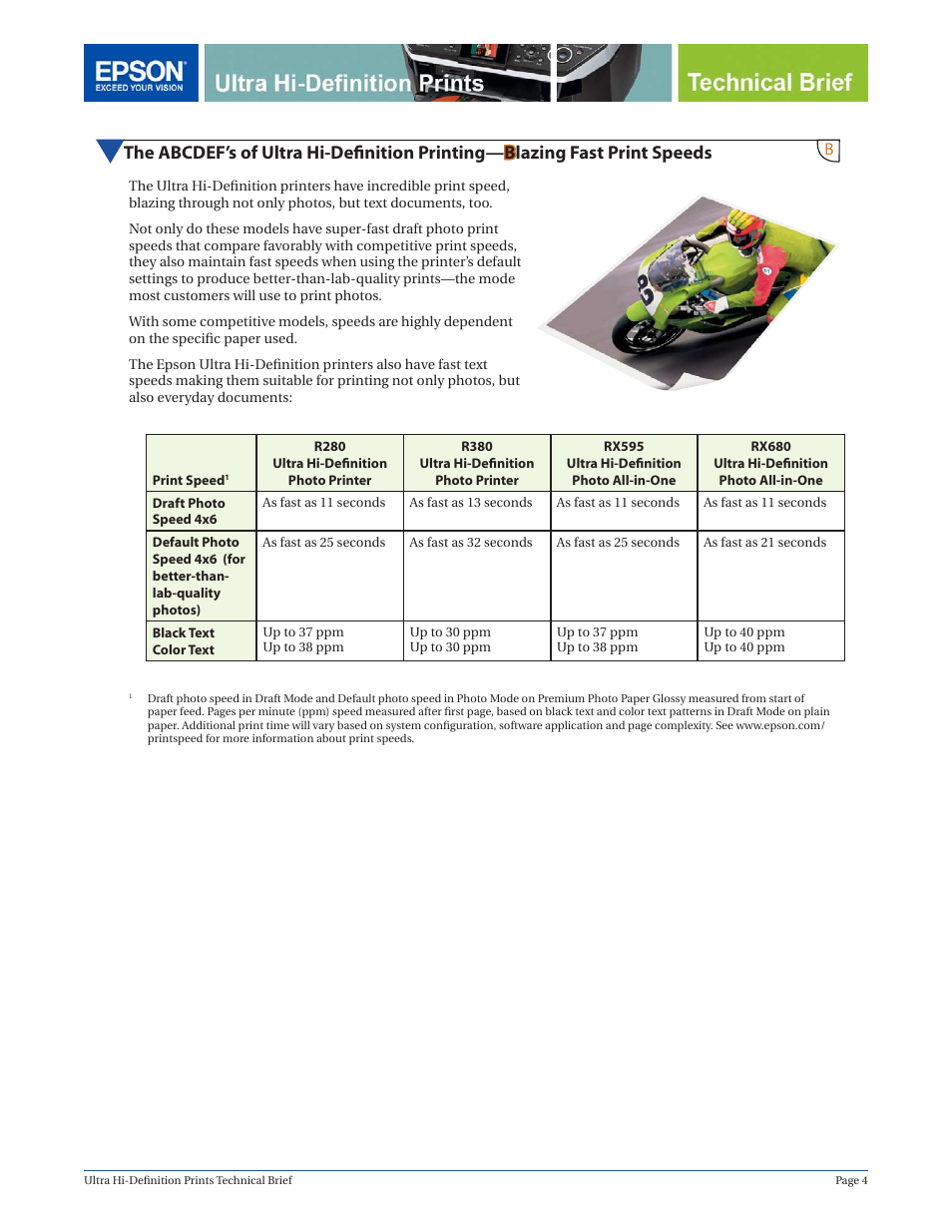 Epson Ultra Hi-Definition Printer User Manual | Page 4 / 11