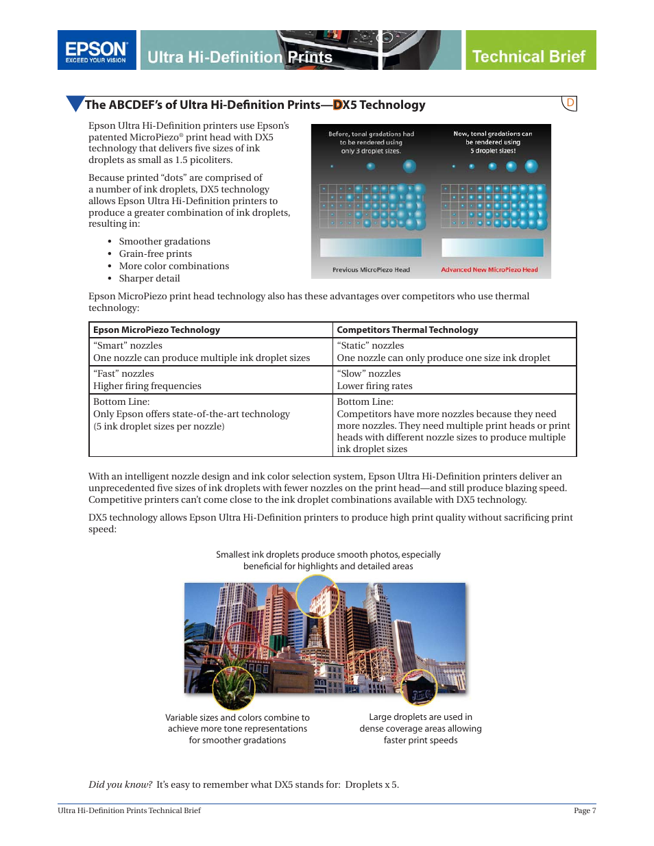 Epson Ultra Hi-Definition Printer User Manual | Page 7 / 11