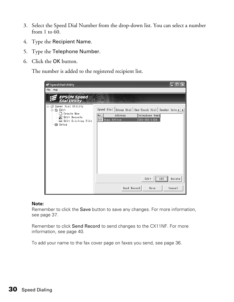 Epson AcuLaser CX11NF User Manual | Page 30 / 64