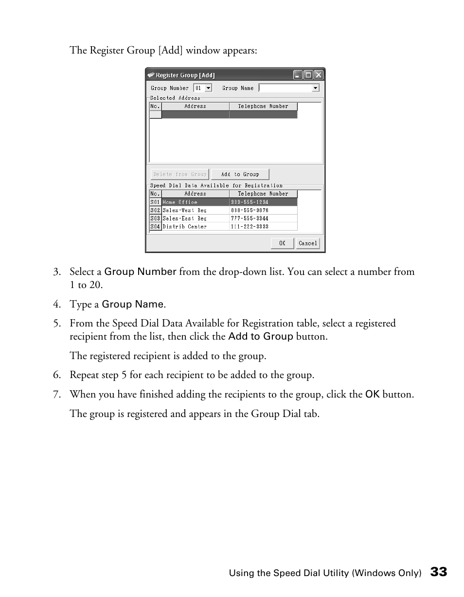 Epson AcuLaser CX11NF User Manual | Page 33 / 64