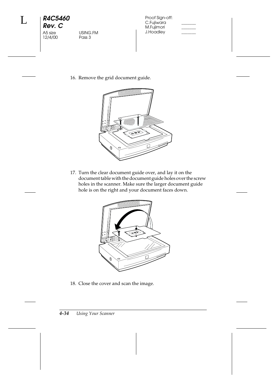 Epson 1640XL User Manual | Page 100 / 167