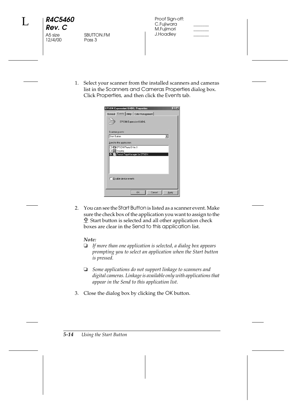Epson 1640XL User Manual | Page 114 / 167