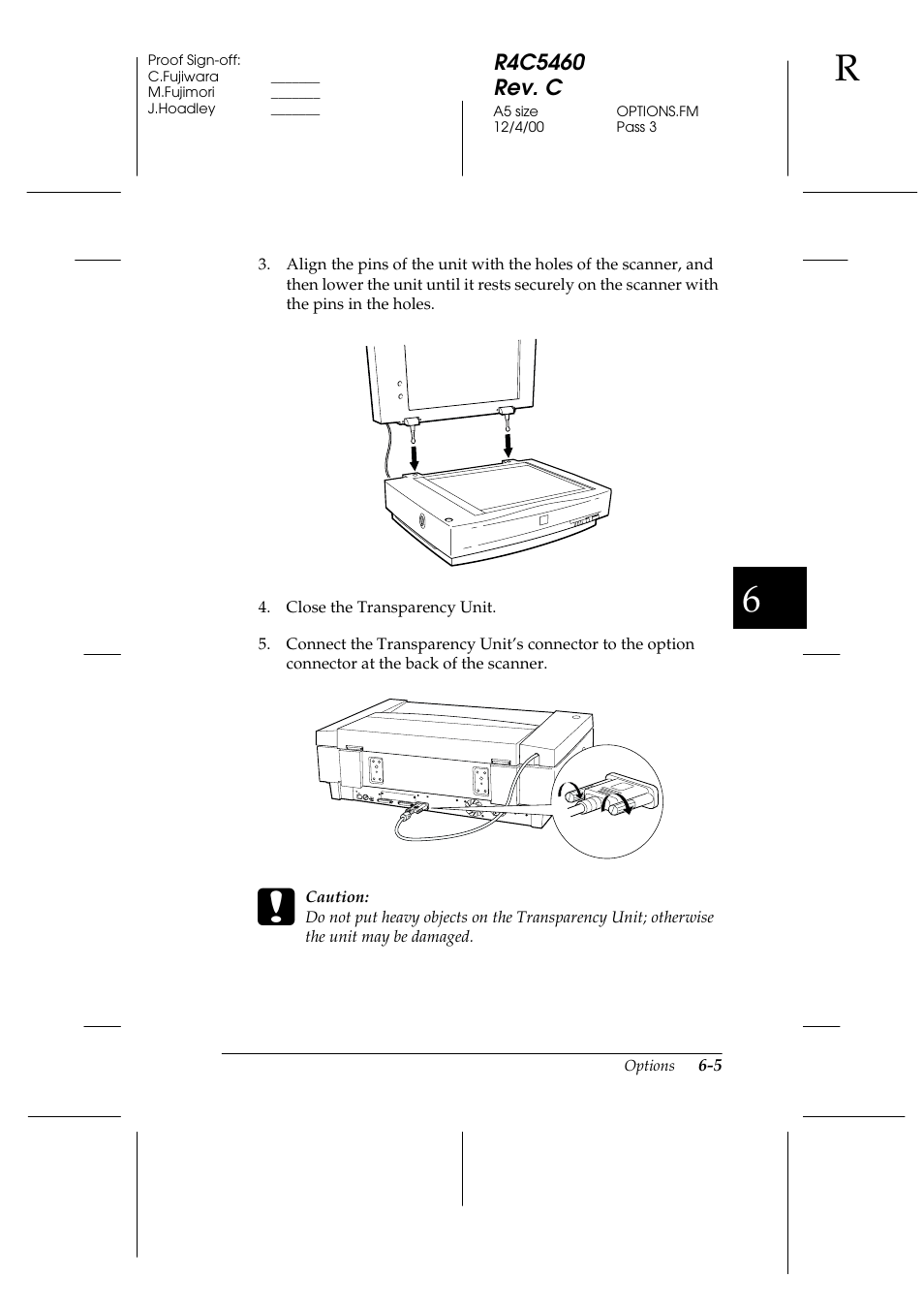 Epson 1640XL User Manual | Page 121 / 167