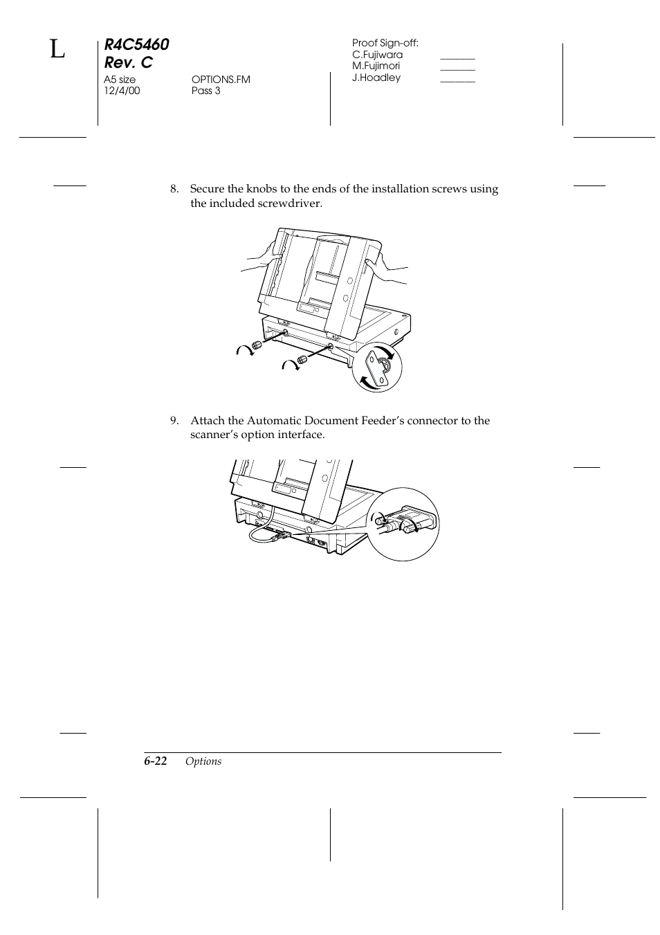 Epson 1640XL User Manual | Page 138 / 167