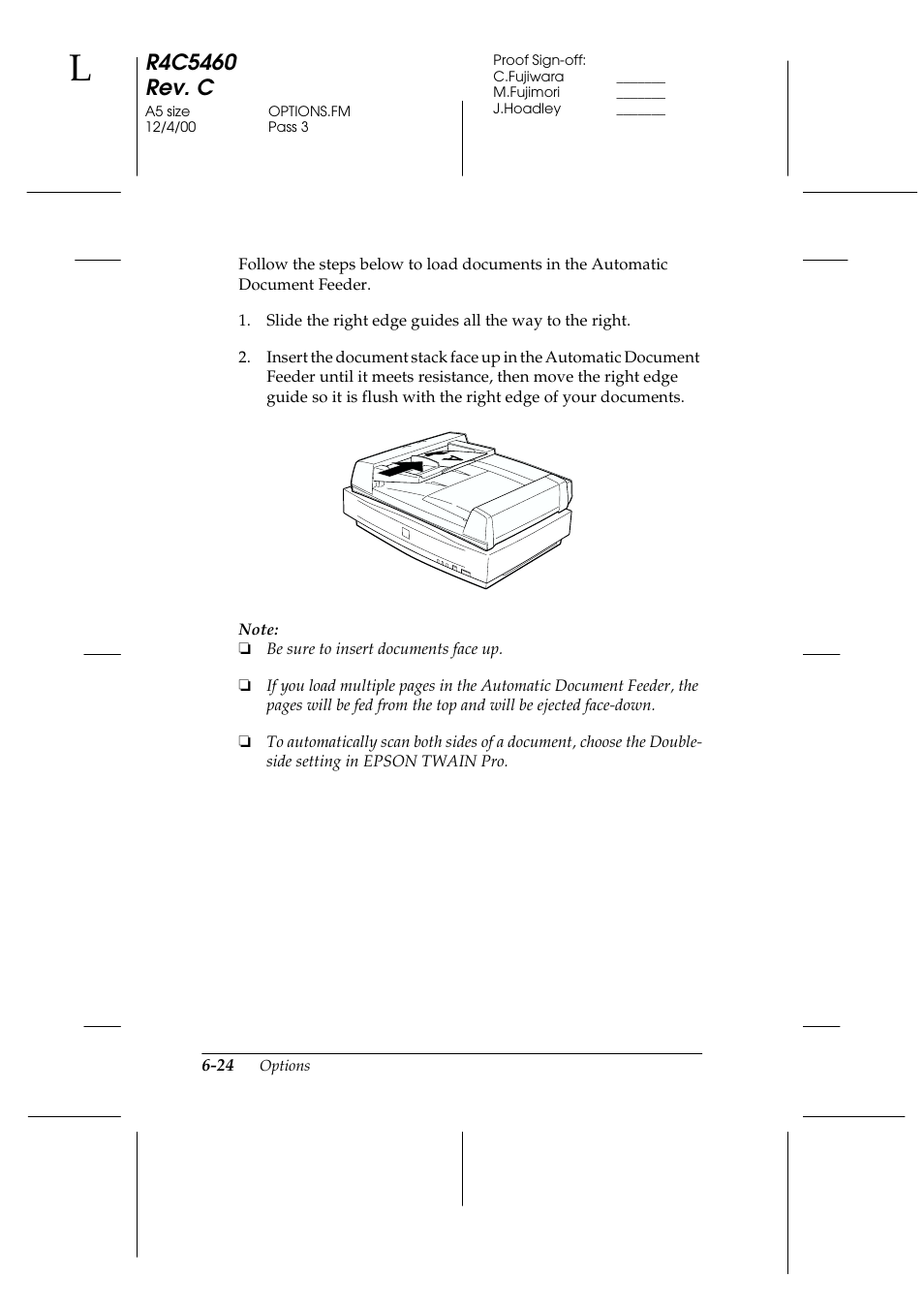 Epson 1640XL User Manual | Page 140 / 167