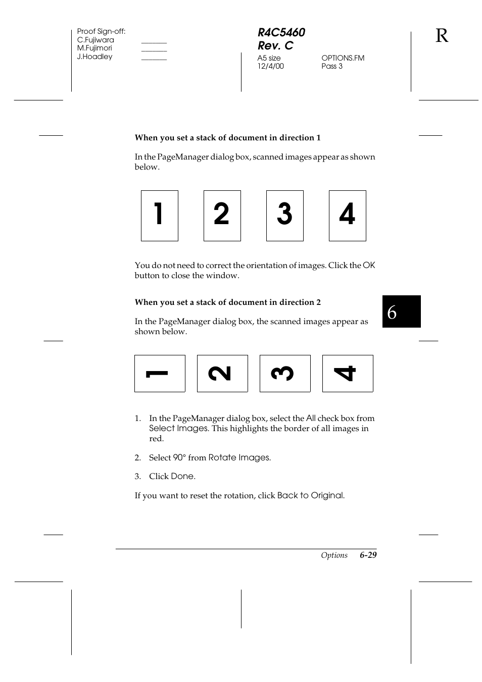 Epson 1640XL User Manual | Page 145 / 167